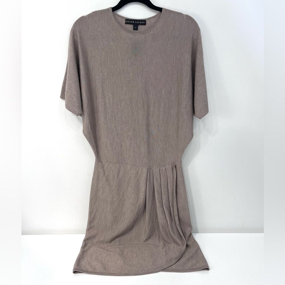 Ralph Lauren Black Label Cashmere Sweater Dress Size S